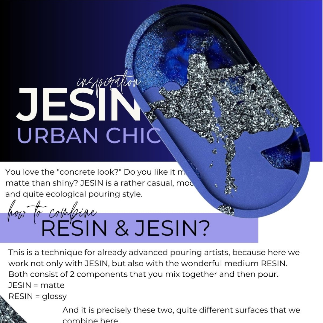 HOW TO RESIN & JESIN?
