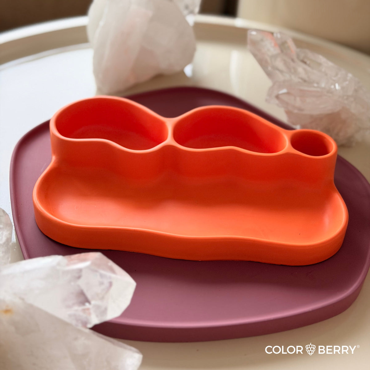 JESIN StarterSet CLOUD TRAY - COLORBERRY & JESIN