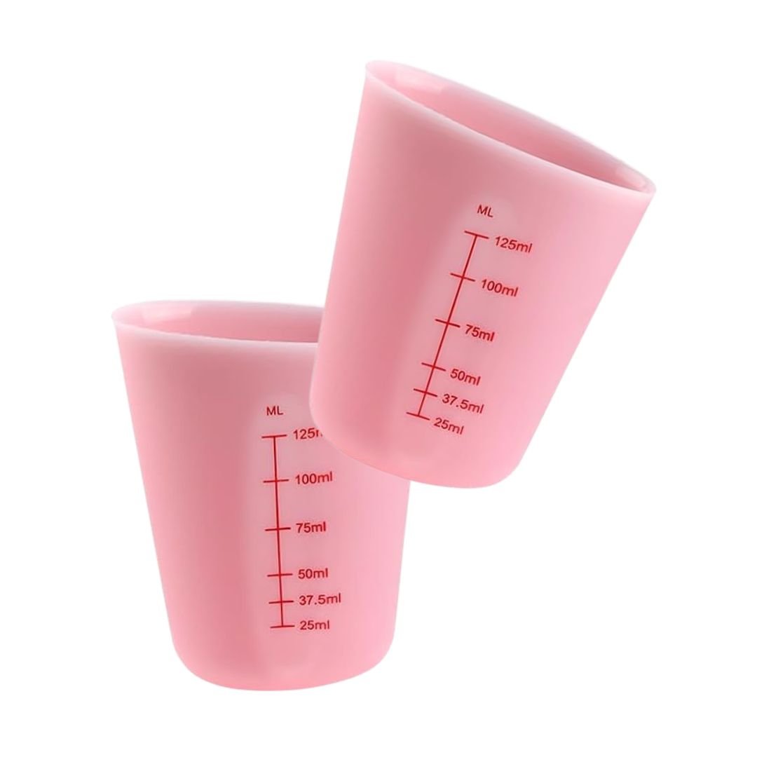 JESIN silicone cups - 2er Set ( 2 x 125 ml) - COLORBERRY & JESIN