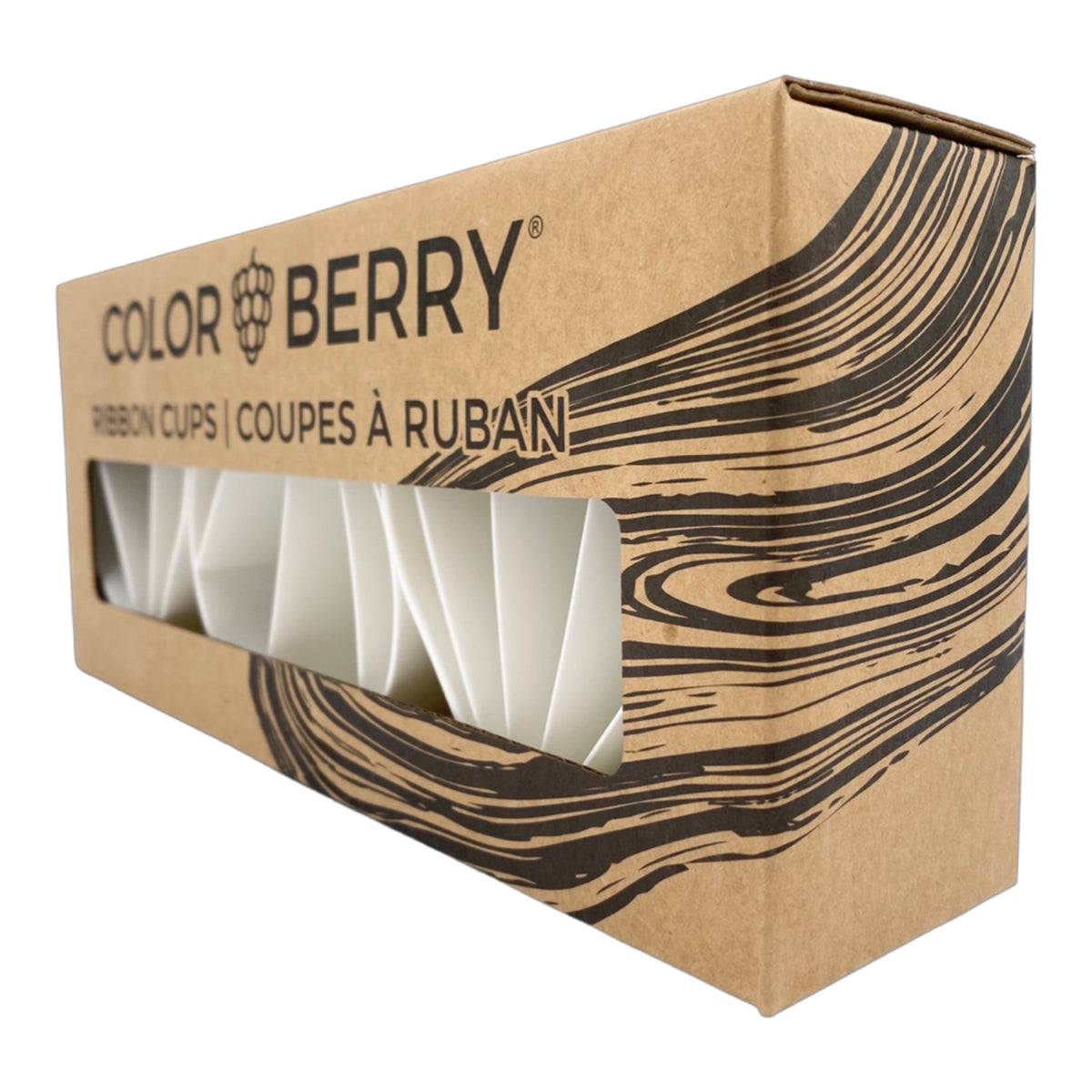 RIBBONCUPS (3 styles in a set) - COLORBERRY & JESIN
