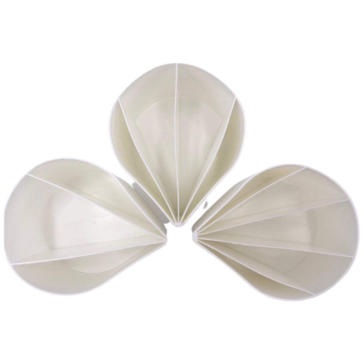 RIBBONCUPS (3 styles in a set) - COLORBERRY & JESIN