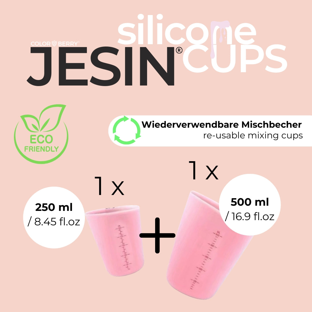 JESIN silicone cups - 2er Set