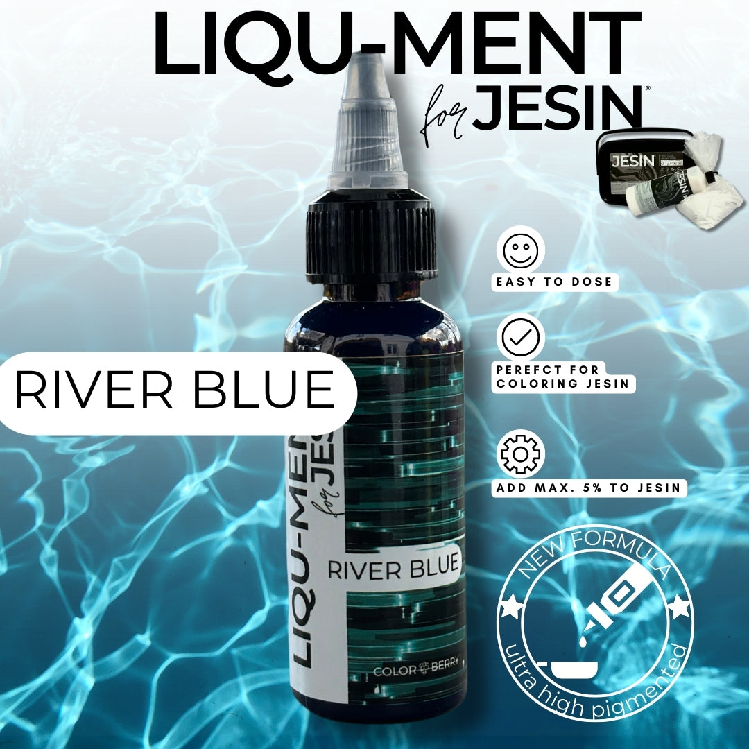 LIQU-MENT for JESIN -  RIVER BLUE - 50 ml