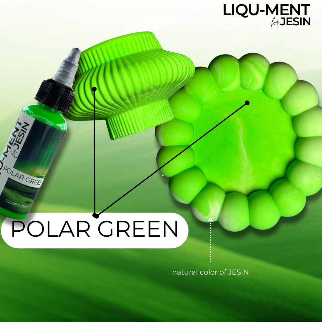 LIQU-MENT for JESIN -  POLAR GREEN - 50 ml