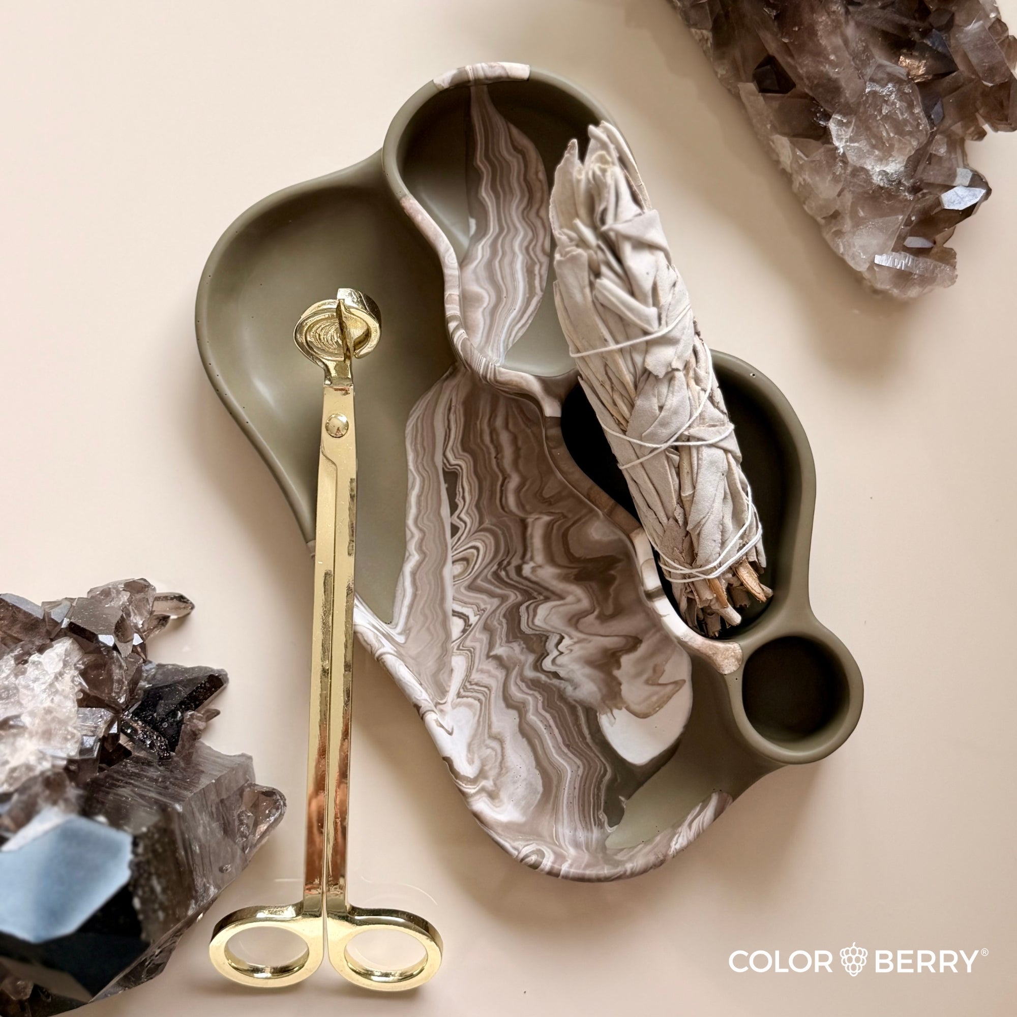 JESIN StarterSet CLOUD TRAY - COLORBERRY & JESIN