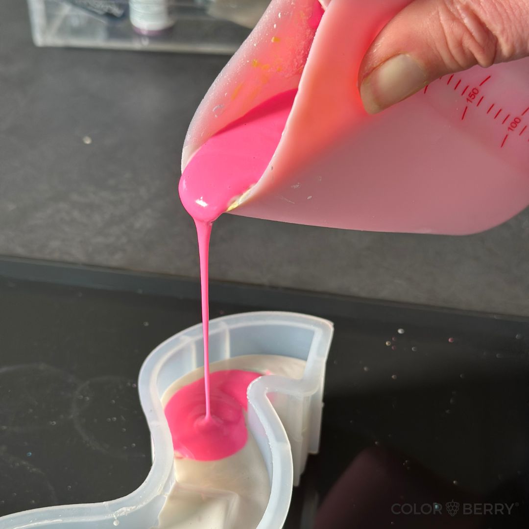 JESIN silicone cups - 2er Set ( 2 x 125 ml) - COLORBERRY & JESIN
