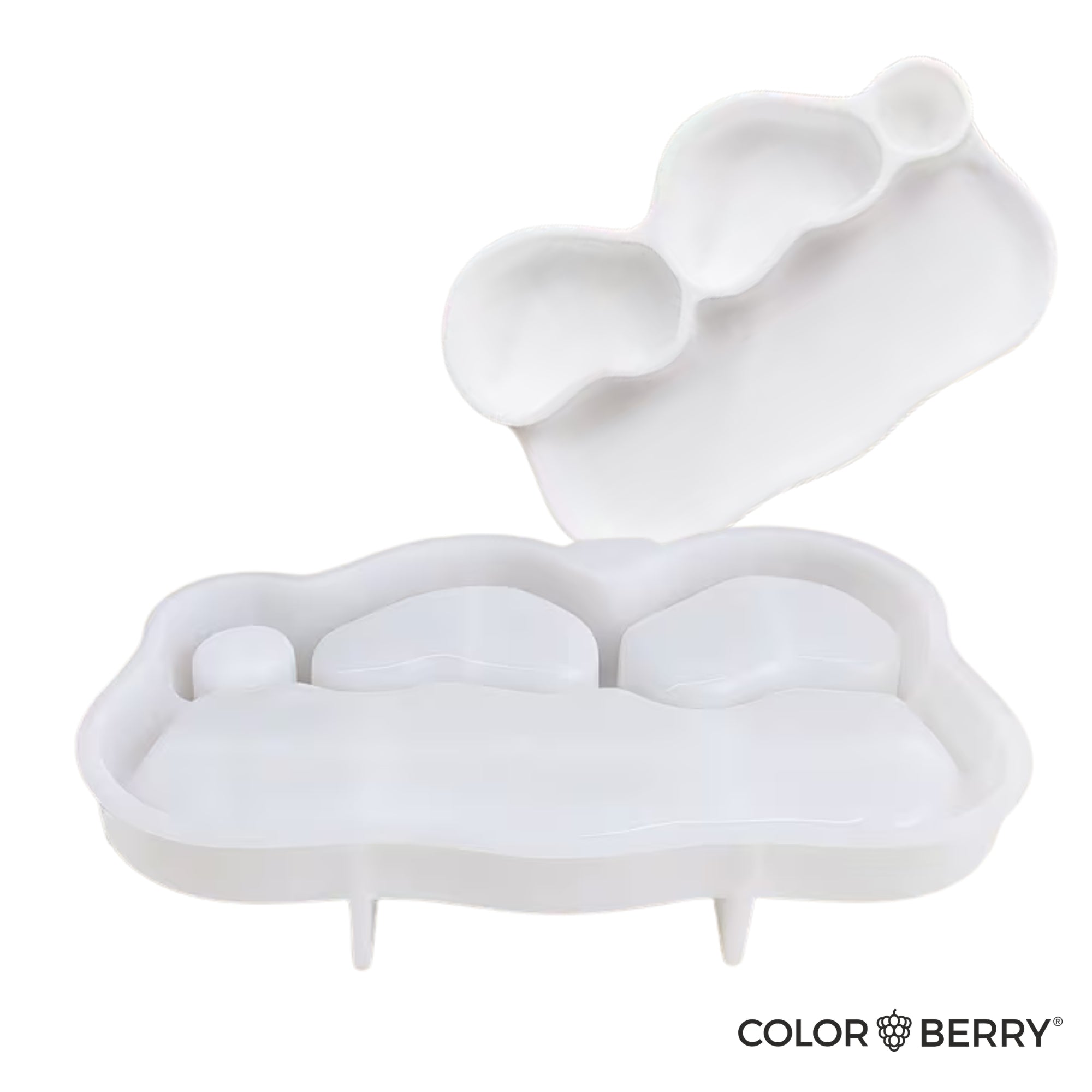JESIN StarterSet CLOUD TRAY - COLORBERRY & JESIN