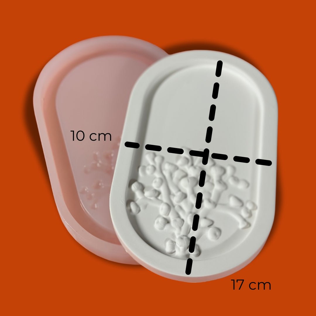 CORAL MOLD TRAY - COLORBERRY & JESIN