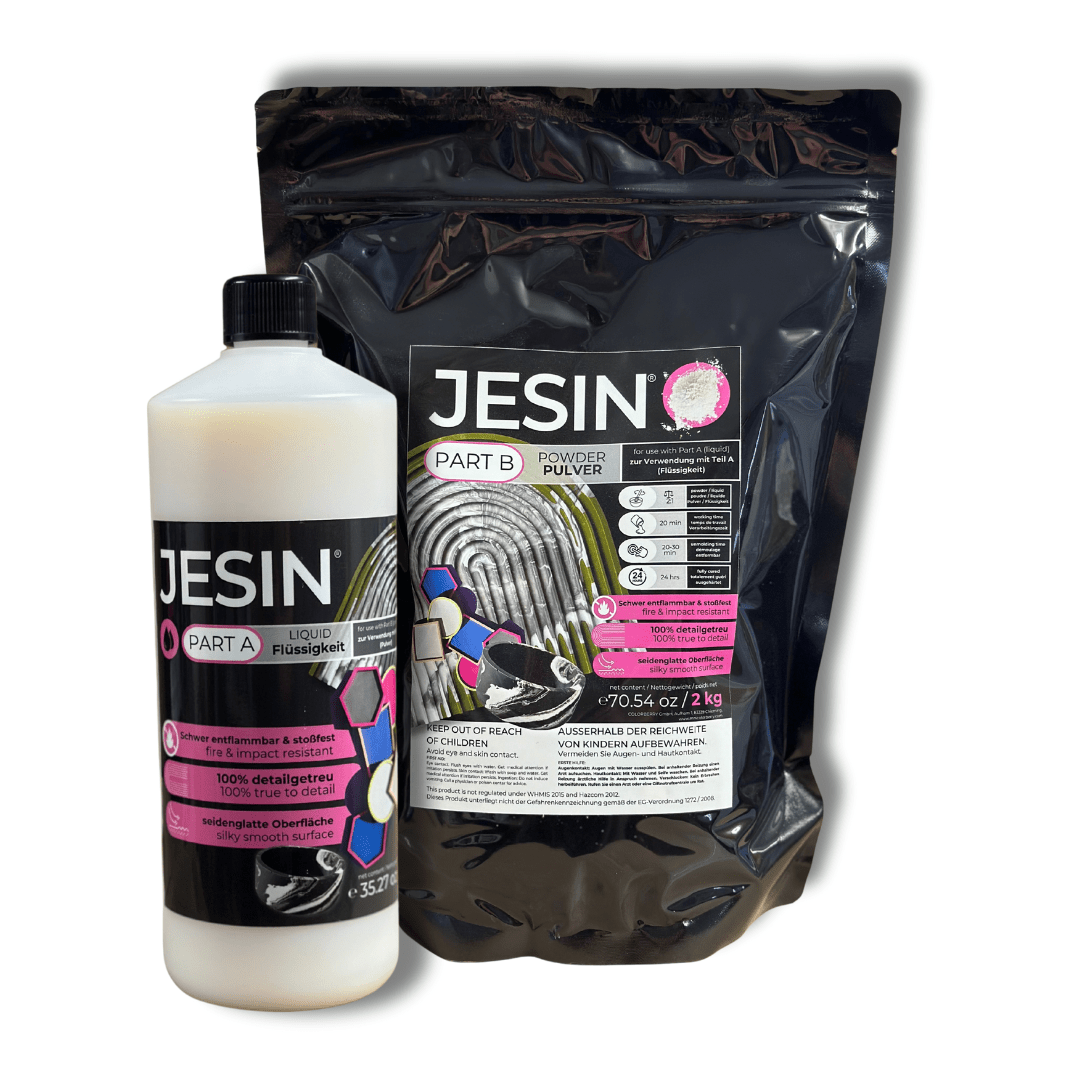 JESIN® Gießpulver – einzigartig, bruchsicher, Made in Germany - COLORBERRY & JESIN