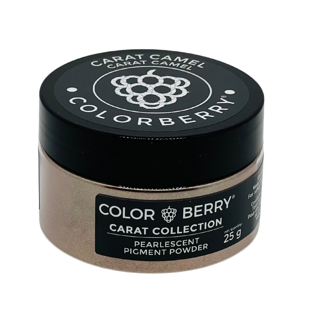 CARAT Trockenpigmente 25 g – Schimmer-Effekt für JESIN & Epoxidharz