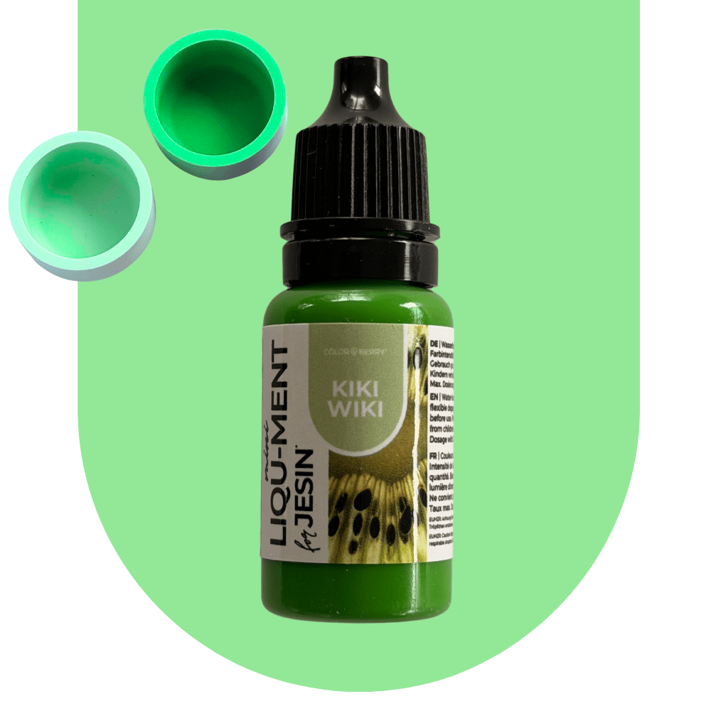 LIQU-MENT für JESIN – Flüssigfarbe 10 ml | COLORBERRY - COLORBERRY & JESIN