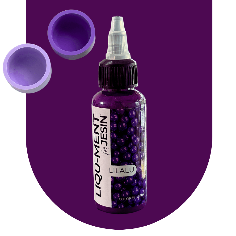 LIQU-MENT für JESIN – Flüssigfarbe 50 ml | COLORBERRY - COLORBERRY & JESIN