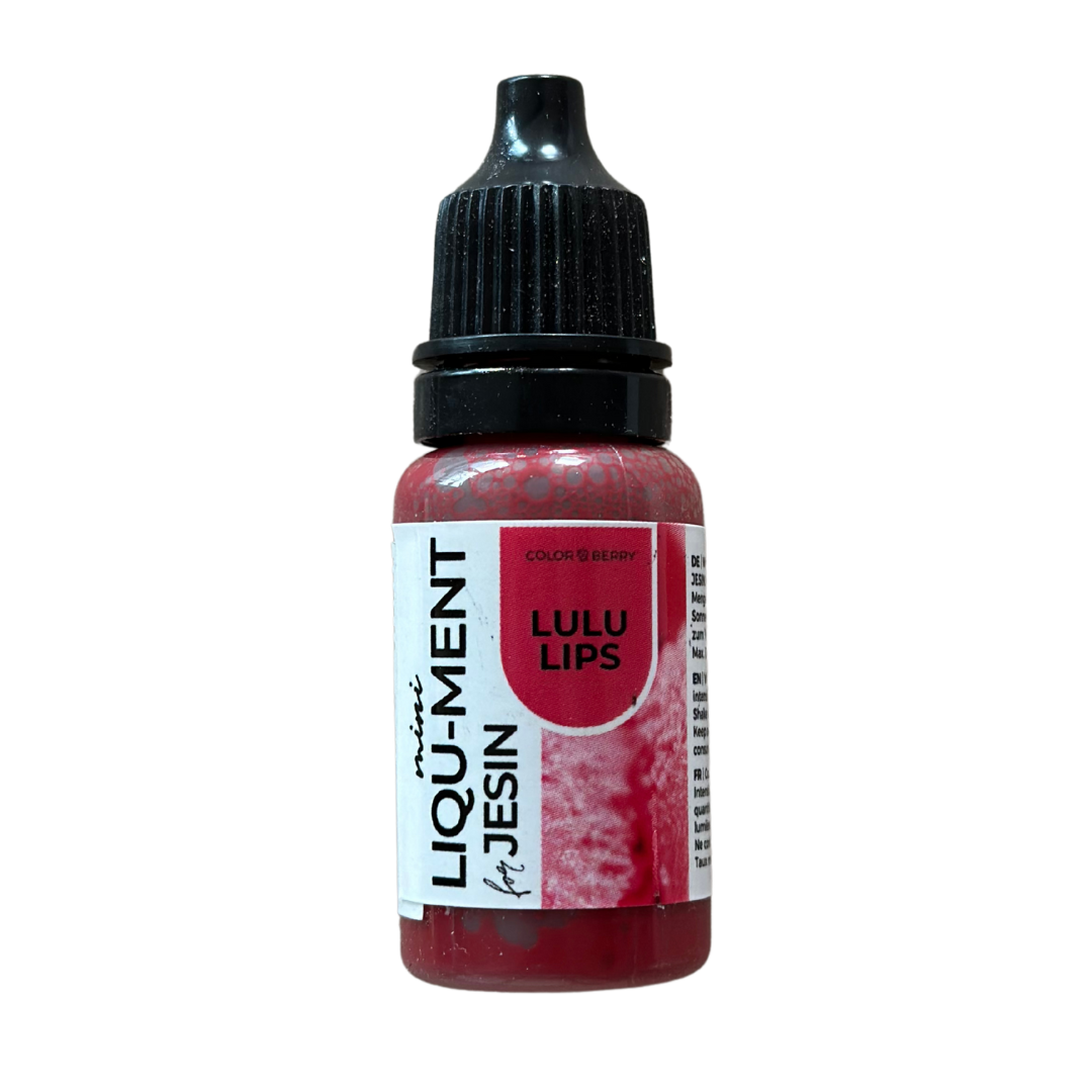 LIQU-MENT for JESIN - LULU LIPS