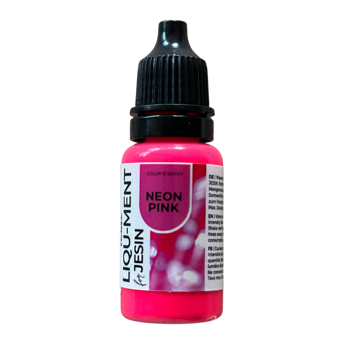 LIQU-MENT for JESIN - NEON PINK