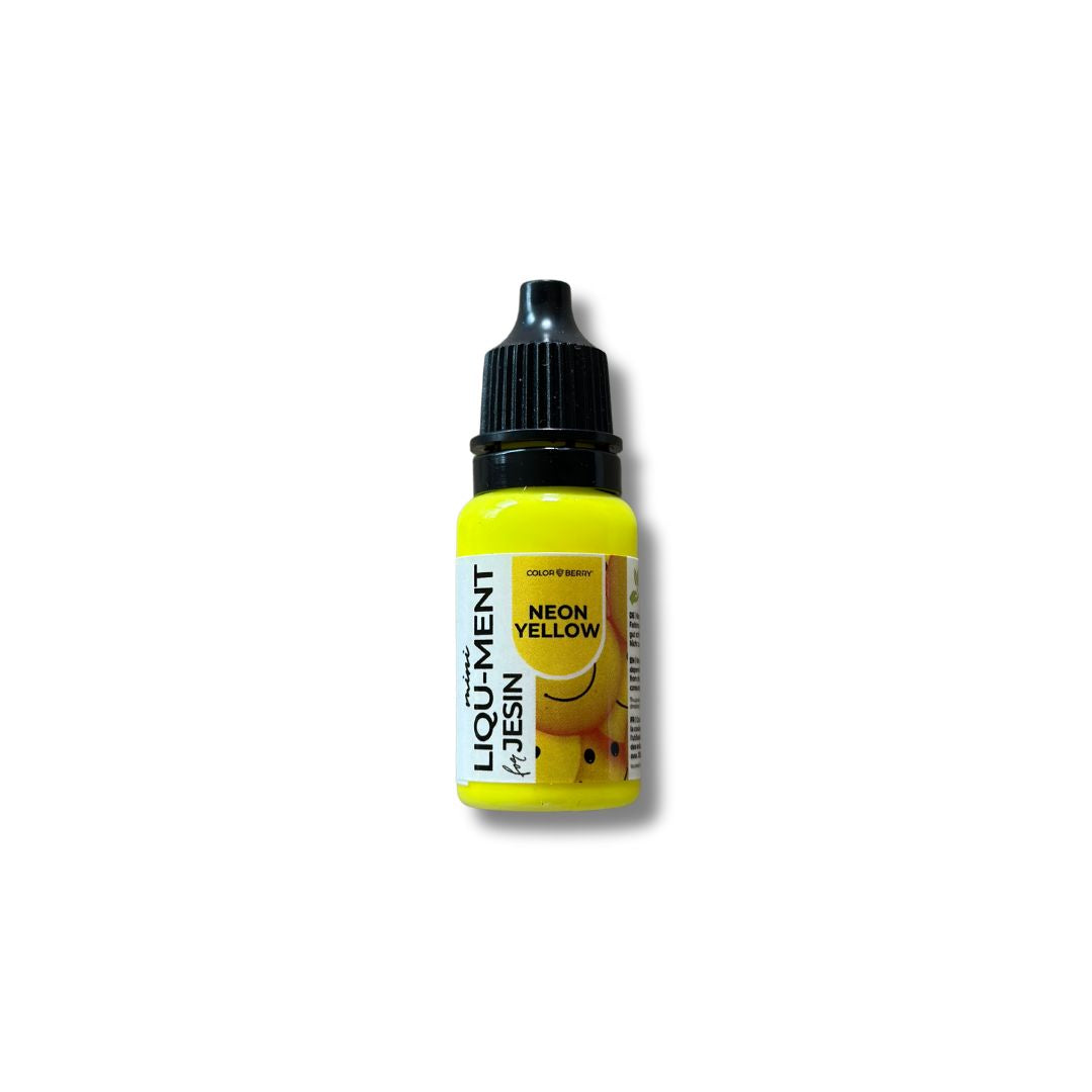 LIQU-MENT for JESIN - NEON YELLOW