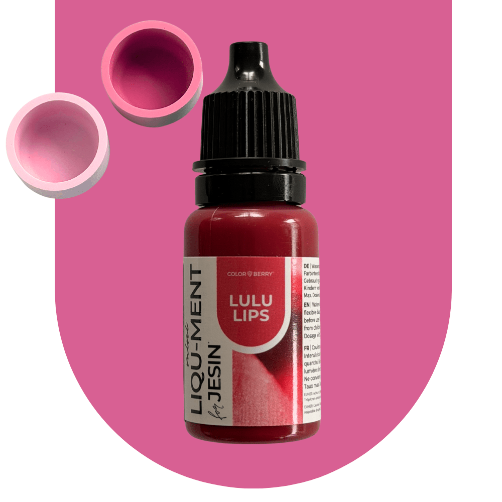 LIQU-MENT für JESIN – Flüssigfarbe 10 ml | COLORBERRY - COLORBERRY & JESIN