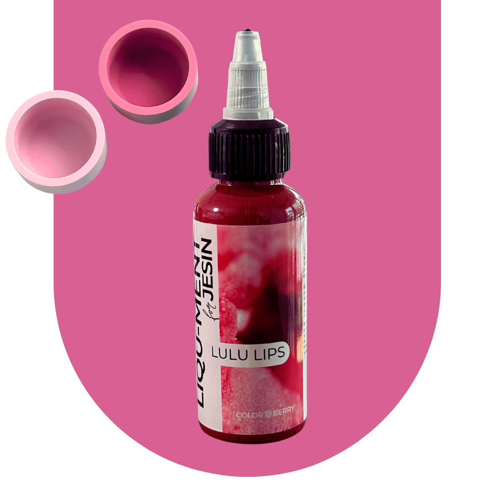 LIQU-MENT für JESIN – Flüssigfarbe 50 ml | COLORBERRY - COLORBERRY & JESIN