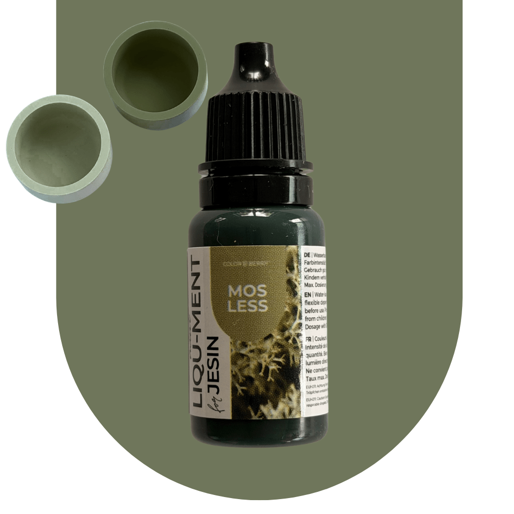 LIQU-MENT für JESIN – Flüssigfarbe 10 ml | COLORBERRY - COLORBERRY & JESIN