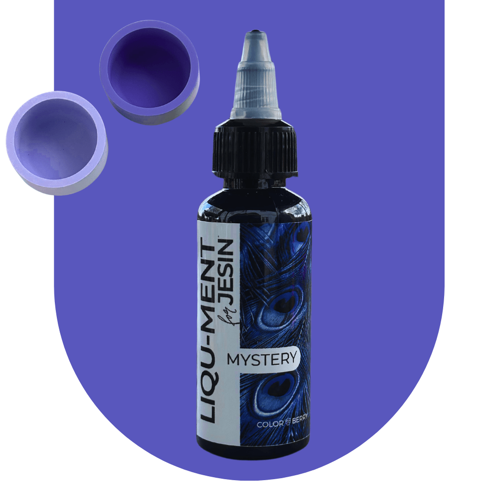 LIQU-MENT für JESIN – Flüssigfarbe 50 ml | COLORBERRY - COLORBERRY & JESIN