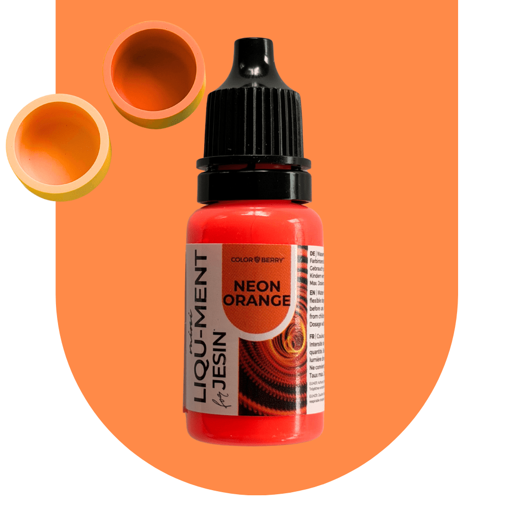 LIQU-MENT für JESIN – Flüssigfarbe 10 ml | COLORBERRY - COLORBERRY & JESIN