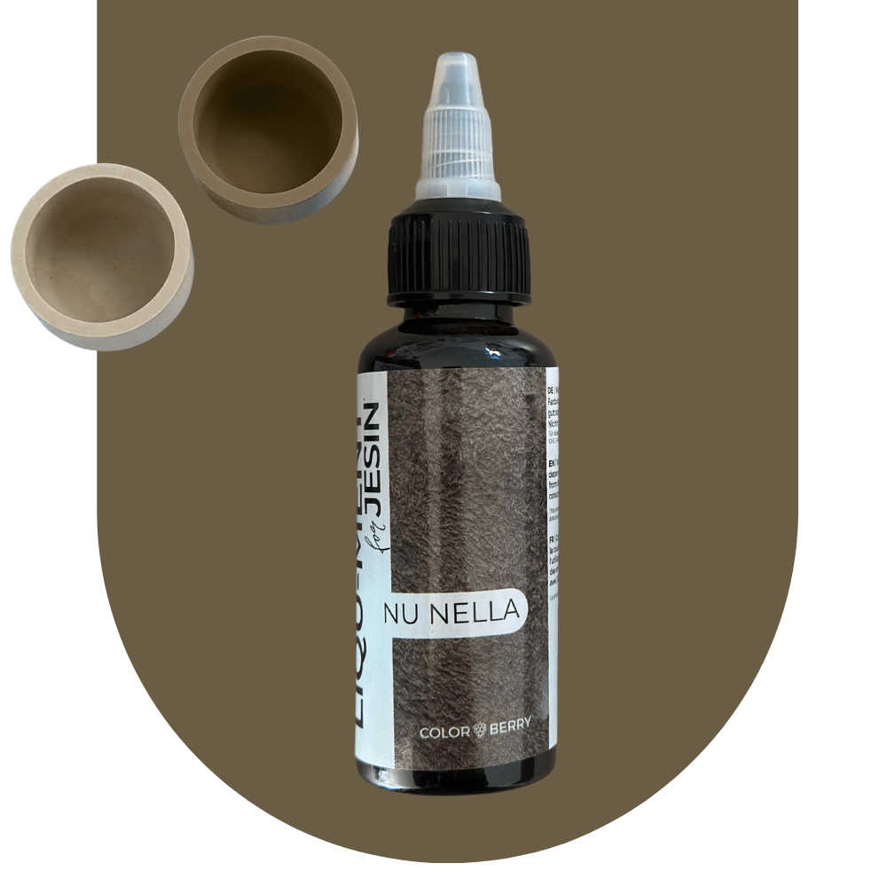 LIQU-MENT für JESIN – Flüssigfarbe 50 ml | COLORBERRY - COLORBERRY & JESIN