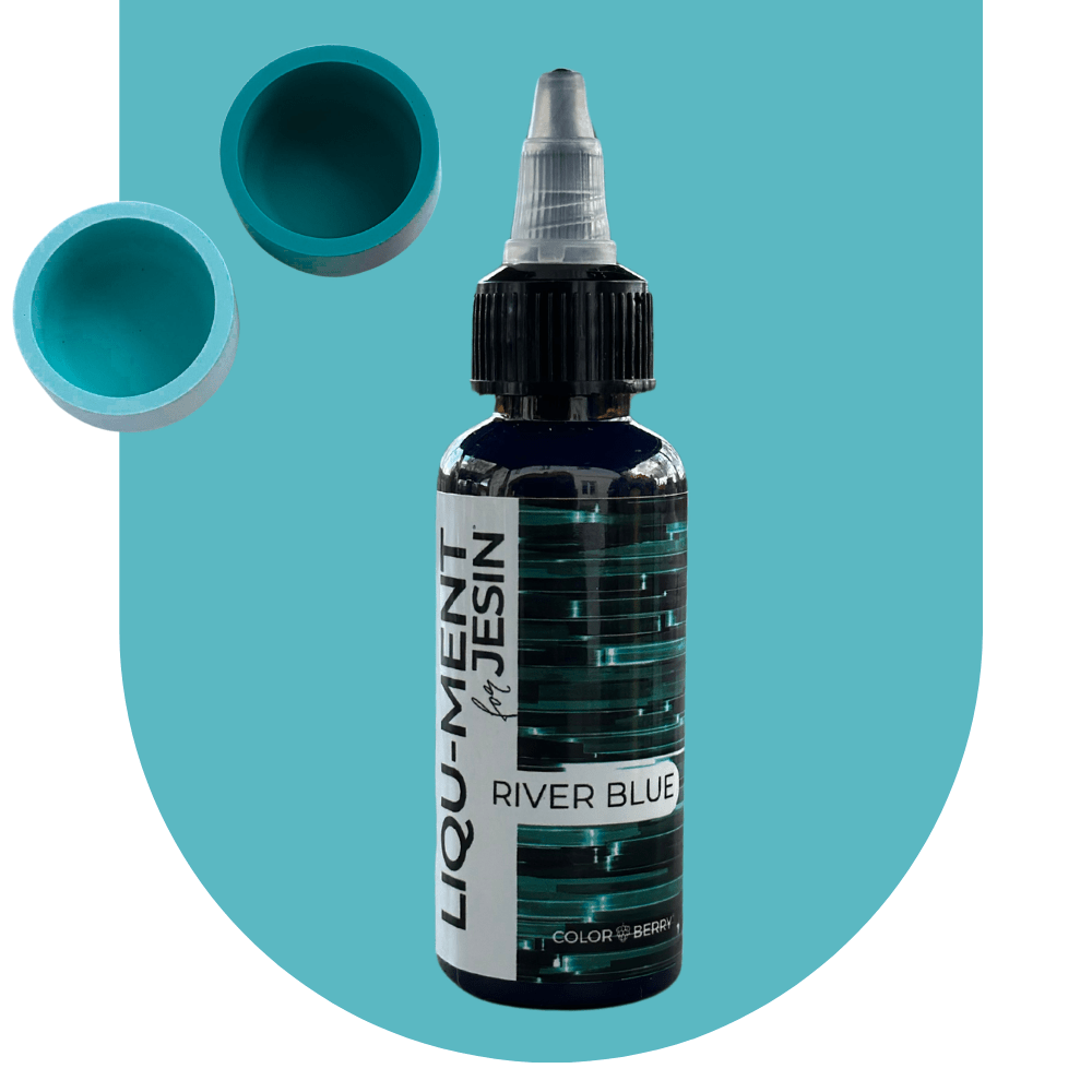 LIQU-MENT für JESIN – Flüssigfarbe 50 ml | COLORBERRY - COLORBERRY & JESIN