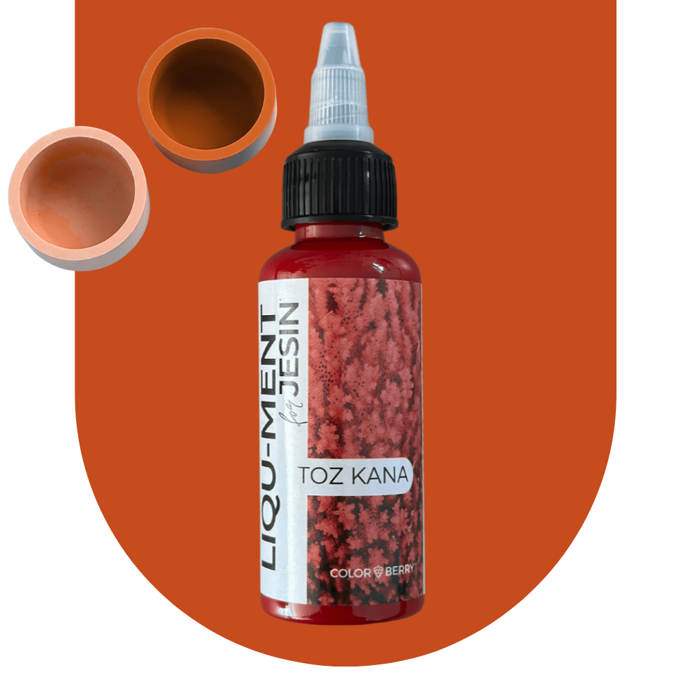 LIQU-MENT für JESIN – Flüssigfarbe 50 ml | COLORBERRY - COLORBERRY & JESIN
