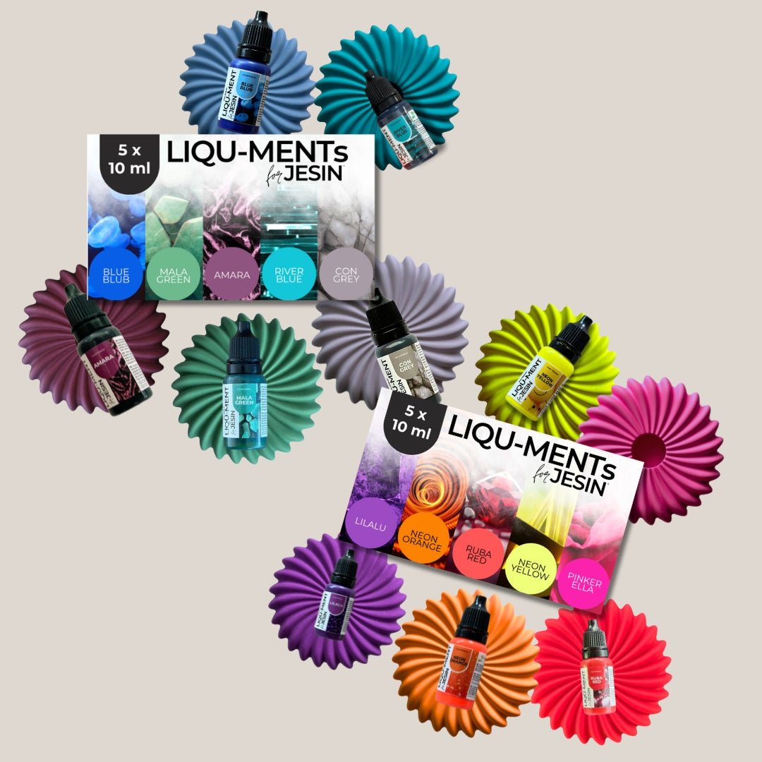 DIY Set JESIN - FarbenLiebe (18 - teilig) - COLORBERRY & JESIN