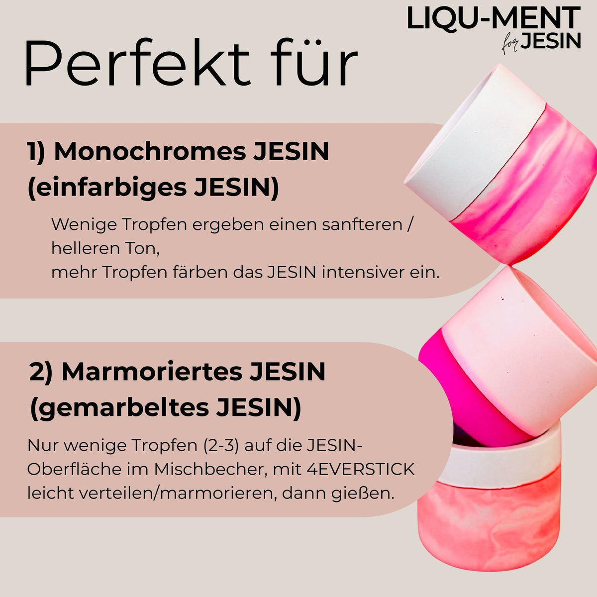 LIQU - MENTs Set "Balance" (5 x 10 ml) - COLORBERRY & JESIN