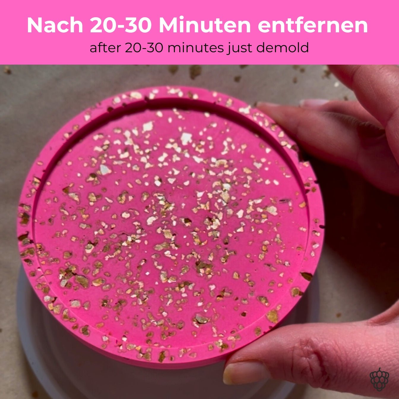 GOLD FLAKES for JESIN - 50 g - COLORBERRY & JESIN
