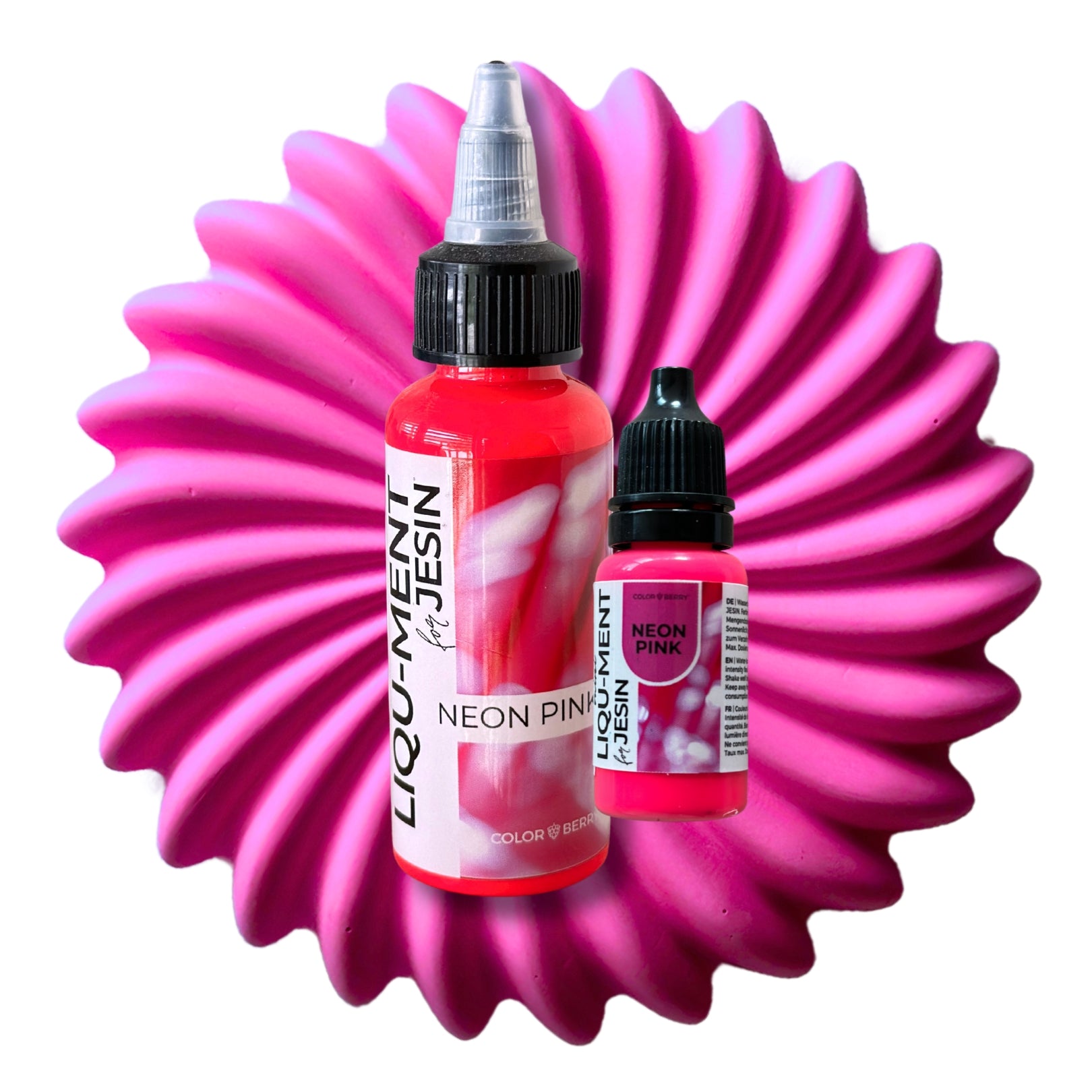 LIQU-MENT for JESIN - NEON PINK