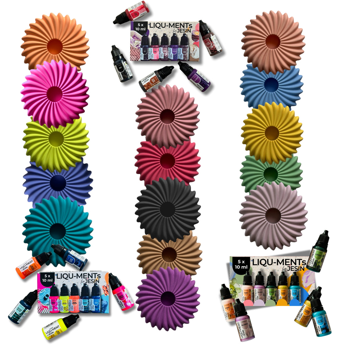 Mini LIQU-MENTs - TesterSets ( 5 x 10 ml)