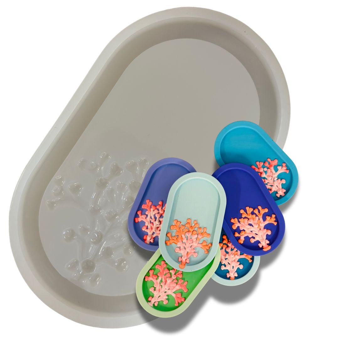 CORAL MOLD TRAY - COLORBERRY & JESIN