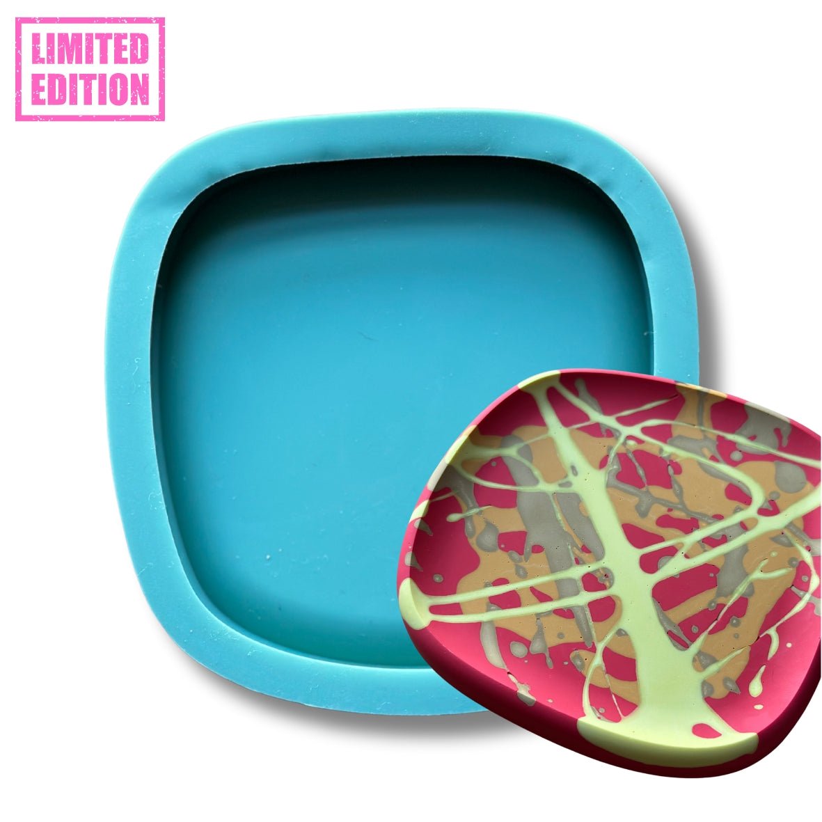 Silikonform - kleine Schale - limited edition - COLORBERRY & JESIN