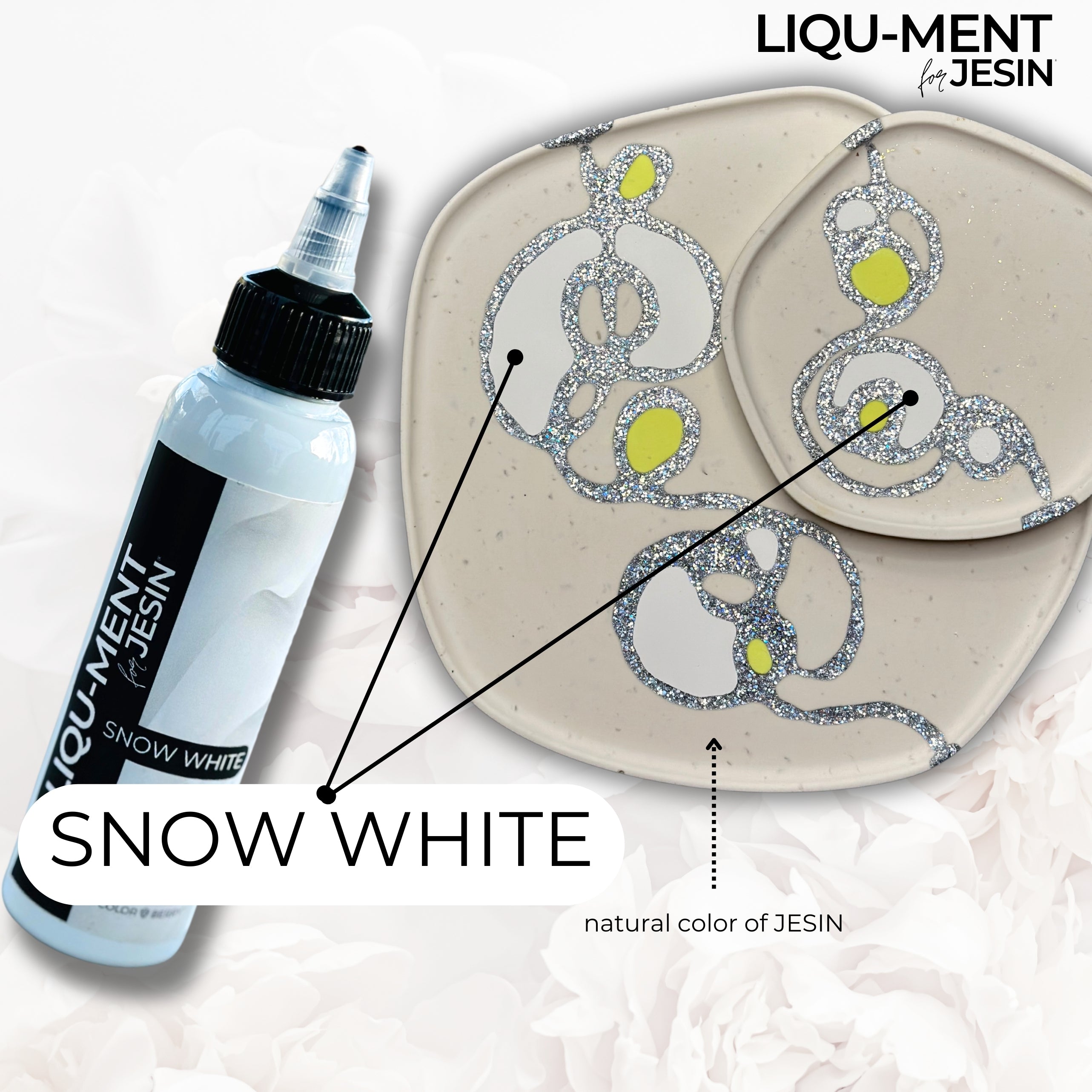 LIQU-MENT for JESIN -  SNOW WHITE - 100 ml