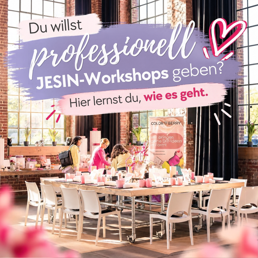 Train the Trainer Workshop – JESIN Workshop-Ausbildung online