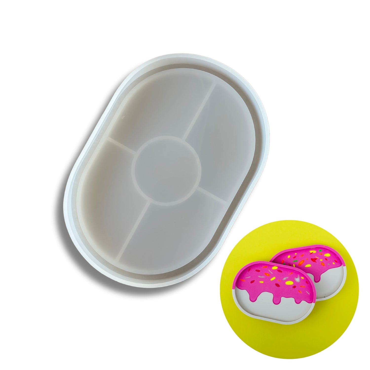 TRINKET TRAY - silicone mold - size S
