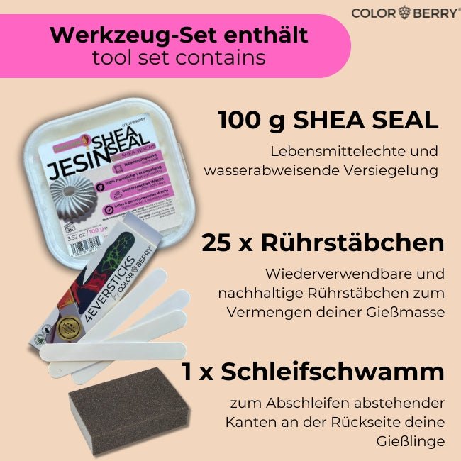 WerkzeugSet - klein - COLORBERRY & JESIN