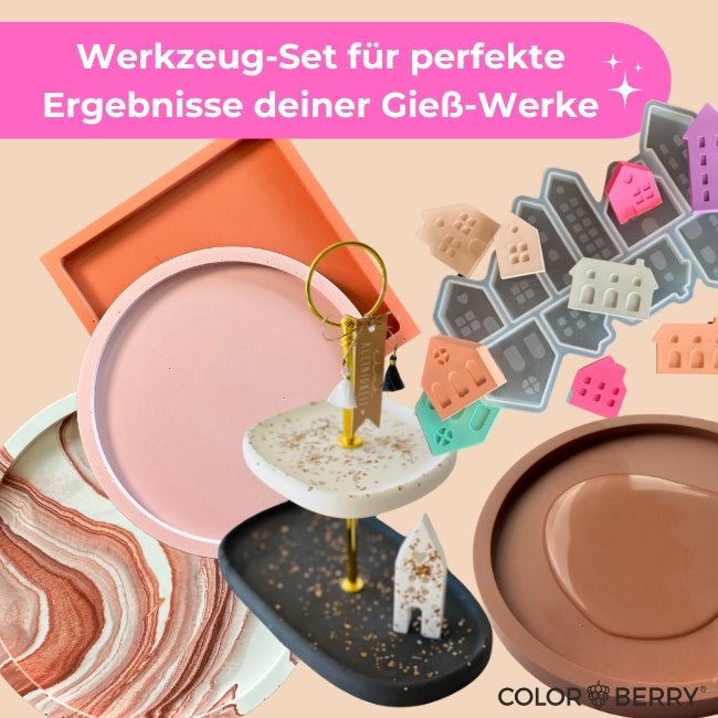 WerkzeugSet - klein - COLORBERRY & JESIN