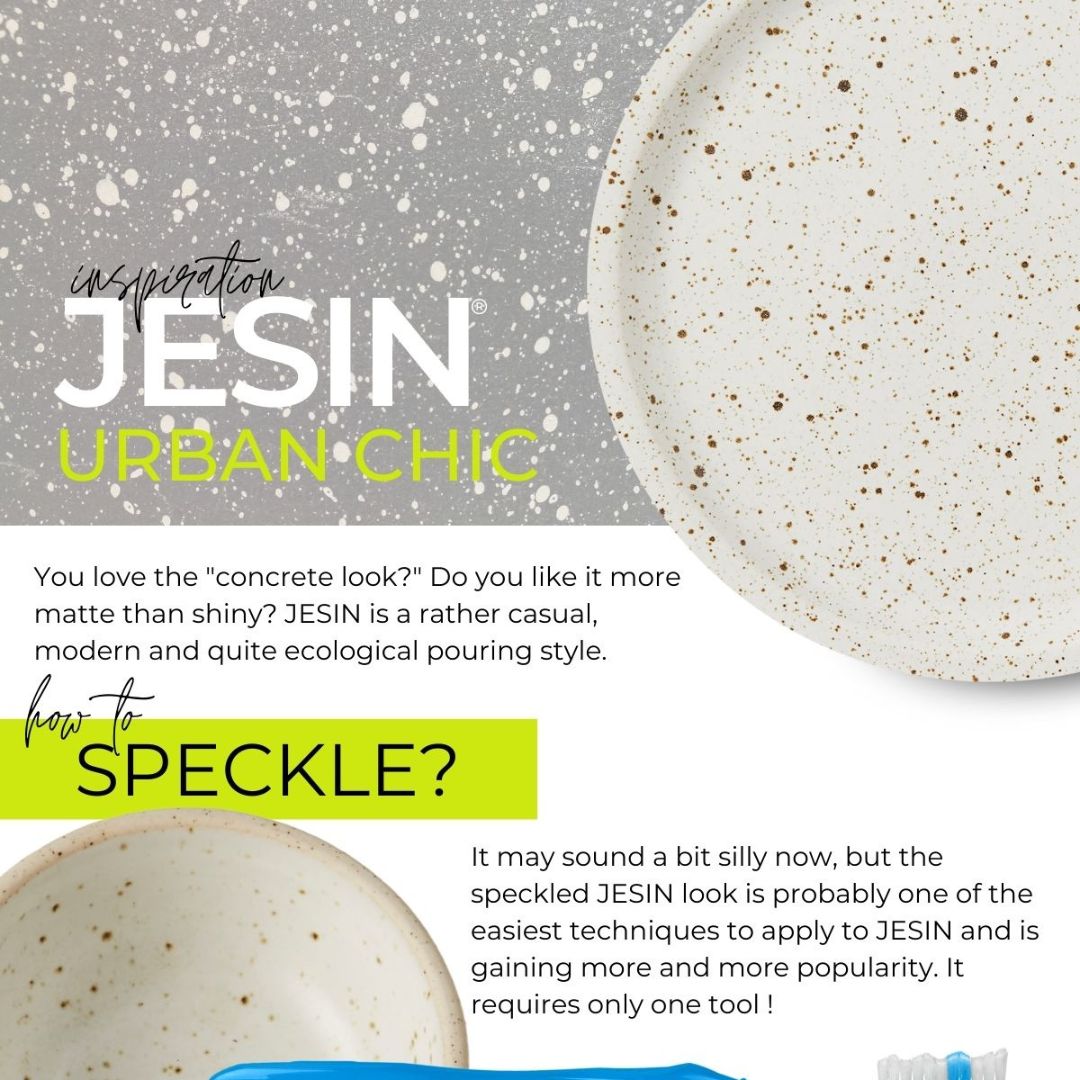 HOW TO SPECKLE?