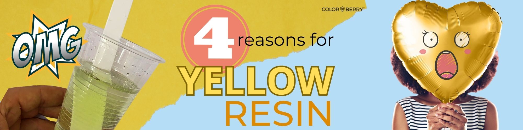 WHY RESIN GETS YELLOW? Is there a solution for it?