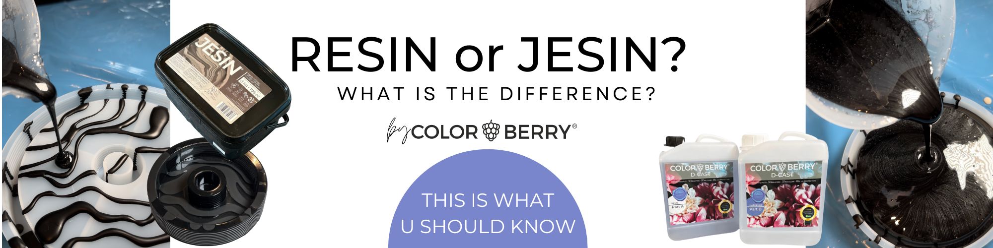 What is the difference of JESIN and RESIN?