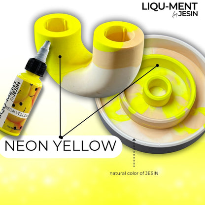 LIQU-MENT for JESIN -  NEON YELLOW - 50 ml