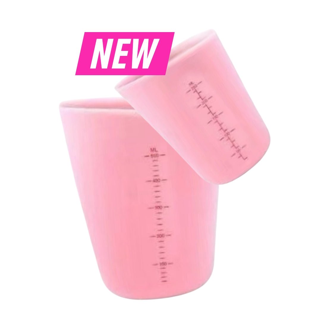 JESIN silicone cups - 2er Set ( 250 +500 ml) - COLORBERRY &amp; JESIN