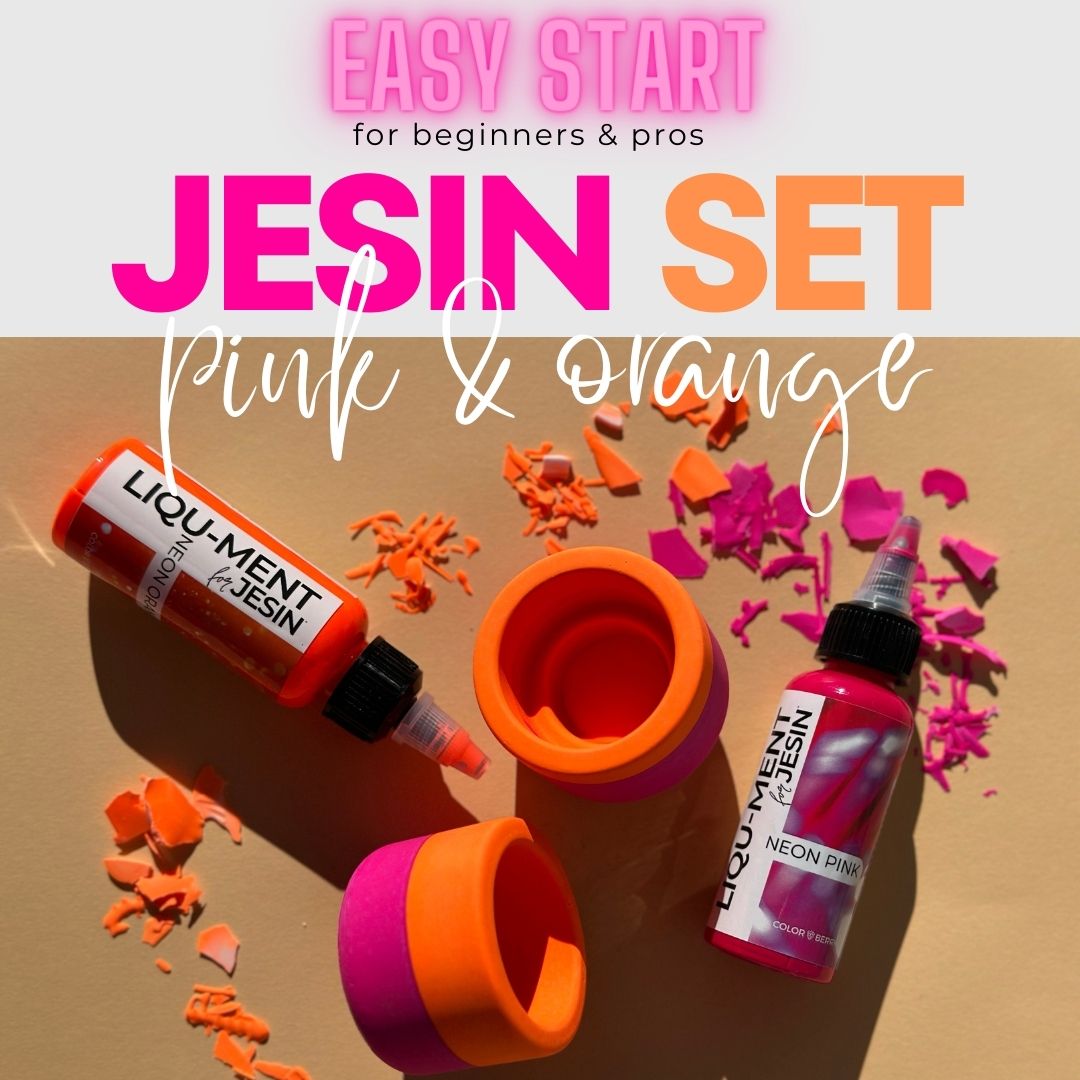 JESIN STARTER SET - pink &amp; orange