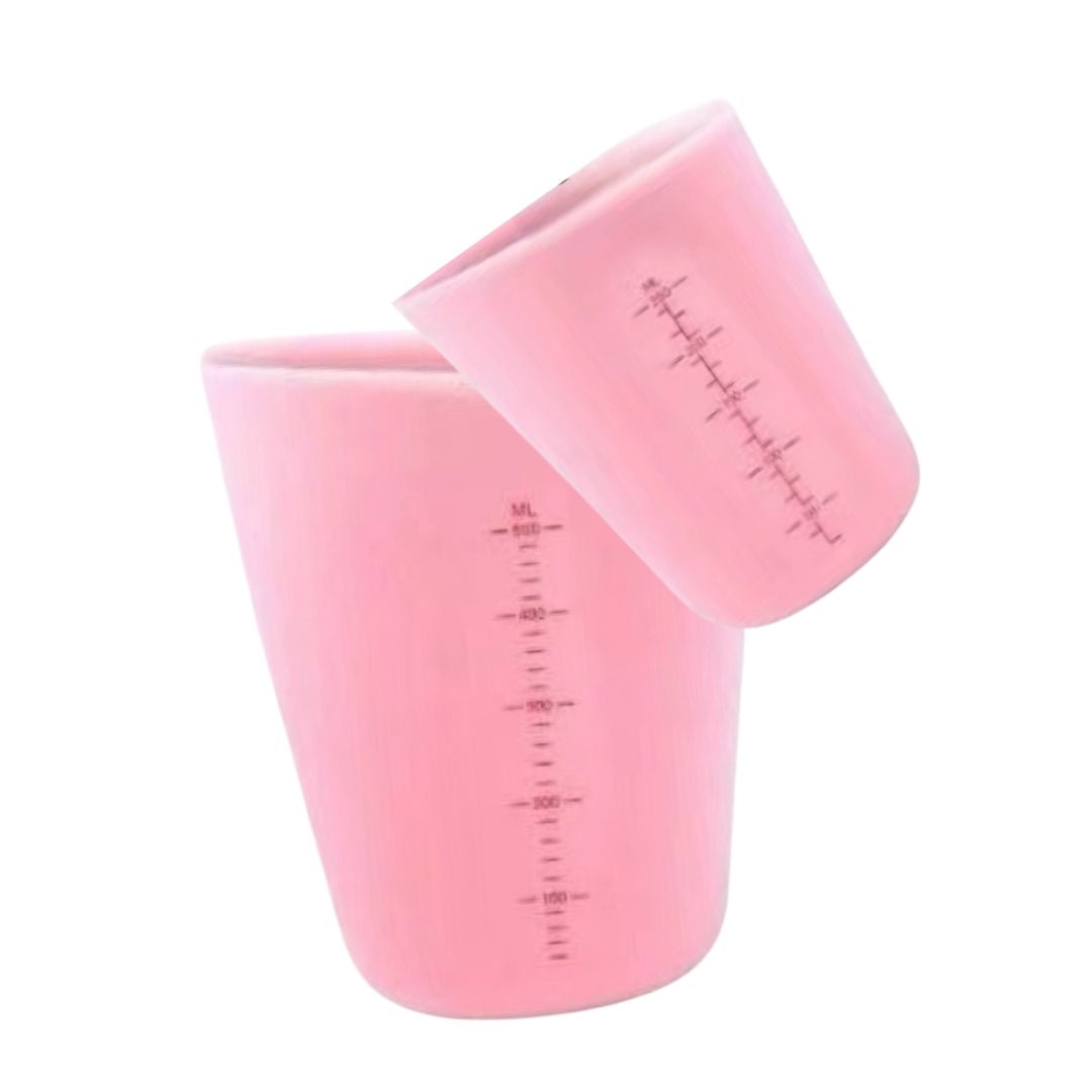 JESIN silicone cups - 2er Set ( 250 +500 ml) - COLORBERRY &amp; JESIN