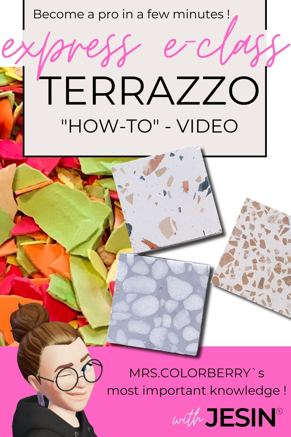 EXPRESS TICKET for TERRAZZO Looks