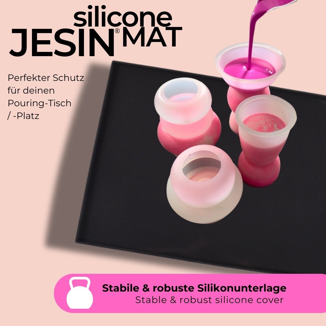 JESIN silicone mat - COLORBERRY &amp; JESIN