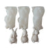 Silikonform Hasen - 3er - Set - COLORBERRY & JESIN