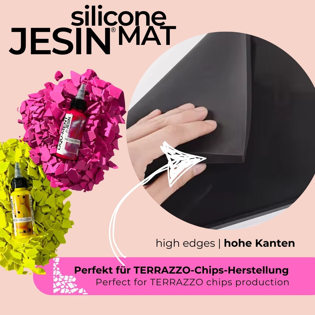 JESIN silicone mat - COLORBERRY &amp; JESIN